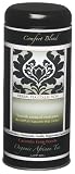 Caranda Fine Foods Organic Comfort Blend Herbal Tea Blend, Loose Tea Caffeine Free, 3.5-Ounce Tins (Pack of 4)