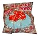 Big Slice Lollipops Cherry Flavor