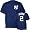 New York Yankees Derek Jeter Navy Youth T-Shirt, L - 14/16
