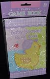 Baby Shower Game Book ~ Hugs n Stitches