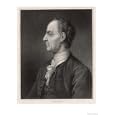 Leonhard Euler Swiss Mathematician Art Giclee Poster Print by B. Holl, 42x56