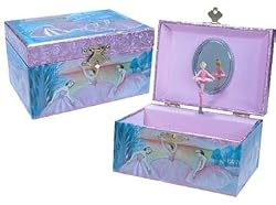 Schylling Iridescent Ballerina Jewelry Box