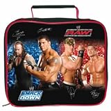 WWE Soft Insulated Lunch Bag