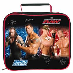 Childrens Toyshop  Toys : WWE Soft Insulated Lunch Bag