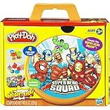 Marvel 4 Favorite Brands Play-Doh Set