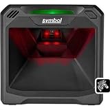 DS7708 2D Vertical Slot Scanner (DS7708-SR Midnight Black, CheckPoint EAS, USB Power Kit)