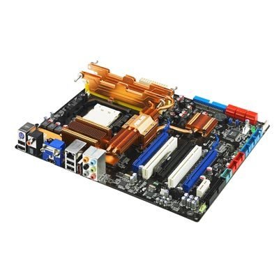 Childrens Toyshop  Computer : ASUS M3N-HT DELUXE/Mempipe - Motherboard - ATX - nForce 780a SLI - Socket AM2+ - UDMA133, Serial ATA-300 (RAID), eSATA - Gigabit Ethernet - video - High Definition Audio (8-channel)