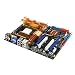 Electronics : ASUS M3N-HT DELUXE MEMPIPE MOTHERBOARD with AMD AM2+, nVIDIA 780a, SLI, DDR2-1066, 3PCIEx16