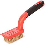 Goldblatt G05828 Pro-Grip Brass Stripping Brush
