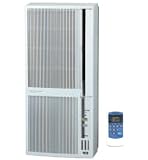 コロナ(CORONA) ウインドエアコン(冷暖房兼用タイプ) シェルホワイト CWH-189R(WS)