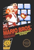 Super Mario Bros - Nintendo Entertainment System - NES