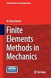 Finite elements methods in mechanics