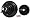 XMark Fitness Rubber Coated Olympic Weight Set (300 -Pounds)