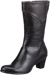 Everybody 970581, Damen Klassische Stiefel, Schwarz (schwarz 1), EU 40