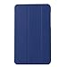 Bestnow Acer Iconia Tab 8 W1-810 8inch Tablet Case Vegan Premium Luxury Artificial Leather Cover Tri-Fold Ultra Slim Fit Stand for Acer Iconia Tab 8 W1-810 8inch Tablet (Dark Blue)