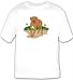 T-shirt with ridgeback, rhodesian, dog, canine