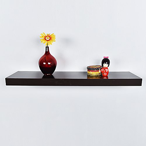 Welland Aspen Floating Wall Shelves 36 Inch Espresso Floating Shelves Olivia Decor Decor For Your Home And Office