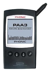 Phonic 31-Band Hand-Held Spectrum Analyzer PAA3