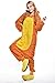 Newcosplay Unisex Jump Jump Tiger Pyjamas Halloween Onesie Costume