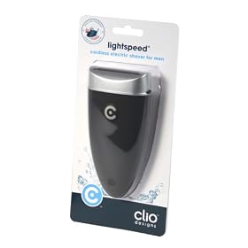 Clio 3250 lightSPEED Wet/Dry Cordless Shaver for Men