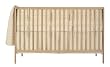 DwellStudio Baby Embroidered Circles Organic Crib Set, Natural