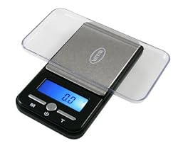 American Weigh Scale Ac-650 Digital Pocket Gram Scale, Black, 650 G X 0.1 G