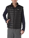 Patagonia Mens Down Gilet - L, Black