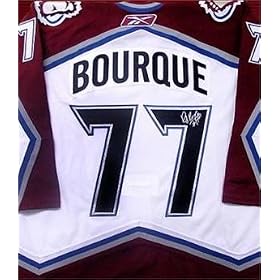 Buy Ray Bourque Autographed Hand Signed Colorado Avalanche Hockey Jersey