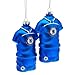Official Chelsea F.C 2 Pack of Christmas Shirt and Short Baubles Ornaments
