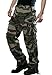 Mens Casual Outdoor Army Camo Cargo Pants Hunting BDU Combat Work Pants