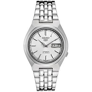 Men's Automatic Silver Dial Stainless Steel
