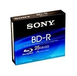 Sony - Blu-ray - Capacité 25 Go - Vitesse 1-6x - Boîtier Slimcase - Lot de 5 (Import Allemagne)