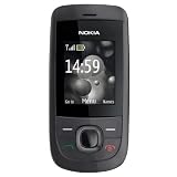Nokia 2220 slide Handy (MP3, GPRS, Ovi Mail. Flugmodus) graphitvon "Nokia"