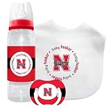 Nebraska Huskers Baby Gift Set