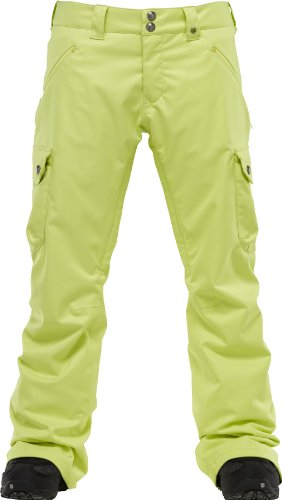 Burton Damen Snowboardhose LUCKY, aloe, Gr. XL, 253813 Preisvergleich