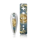 Nadir Design Nintendo Wii Nunchuk + Remote Controller Protector Skin Decal Sticker