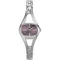 Women's Timex Sleek Classic Dress Watch - Silver