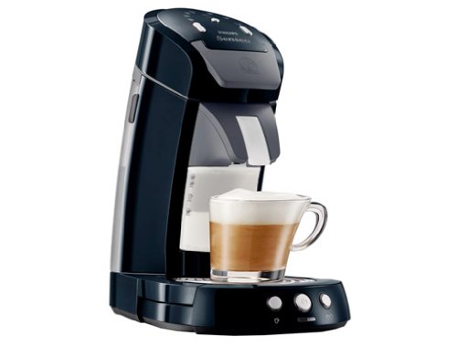 Philips - HD7850/63P - Cafetière Senseo Latte + Station Senseo + Porte-dosettes espresso - 2650 W