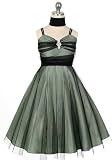 Festive ~ New Tulle Overlaid Pageant Party Dress (4 Colors Available) Girls Size 4 to 16
