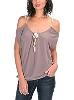 Never Paris Top Lauren (Taupe)
