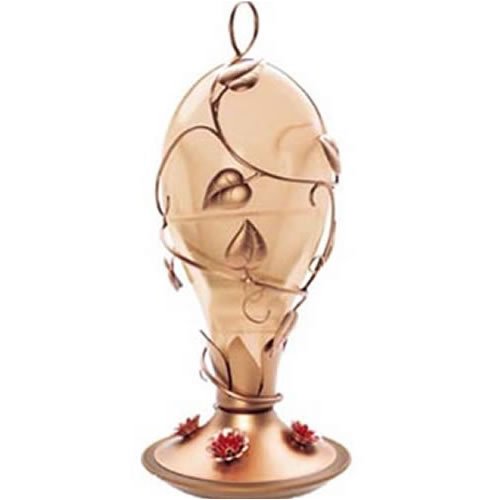 Childrens Toyshop  Outdoor Living : Avant Garden 8110-3 Looking Glass Hummingbird Feeder