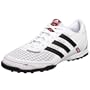 adidas Men's adi5 X Soccer Shoe,White/Black/Bordeaux,11 M