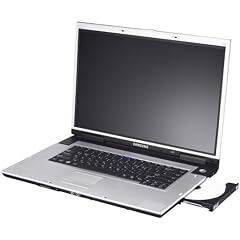 Samsung M60-T7300 Casaby 43,2 cm (17,0 Zoll) WXGA Notebook (Intel Core 2 Duo T7300 2,0 GHz, 2GB RAM, 200GB HDD, nVidia GeForce Go 8600M GS, DVD+- DL RW, Vista Premium)