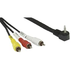 InLine AV-Kabel, 3.5mm 4pol Stecker auf 3x Cinch 1.5m