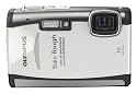 Olympus Stylus 6000 10MP Digital Camera with 3.6x Wide Angle Optical Dual Image Stabilized Zoom and 2.7-inch LCD (White)