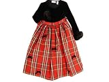 Charter Club Little Girl Two Toned Plaid Dress
