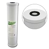 Pentek 155247, RFC20-BB Radial-Flow Granular Activated Carbon Cartridge