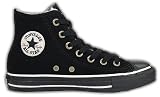 Converse All Star Hi Suede Shearling Black 111517, Unisex - Erwachsene Fashion Sneakers, Schwarz (Black), EU 39 (US 6)