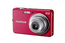 Fujifilm FinePix J30 Digital Camera - Pink (12.2MP, 3x Zoom) 2.7 inch LCD