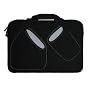 Wacta 15.6" Laptop Sleeve with Handles and 2 Outside Accessory Pockets - Black